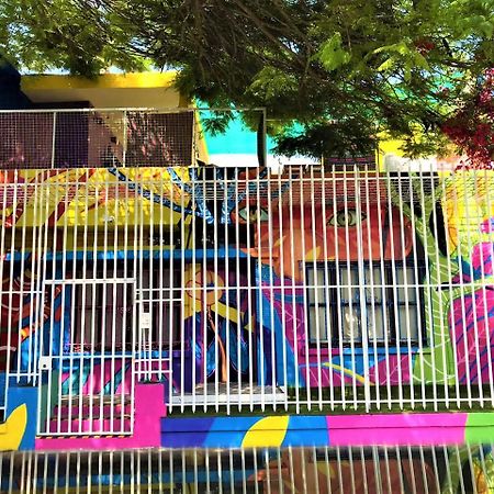 לימה Happy Tree Hostel Peru מראה חיצוני תמונה