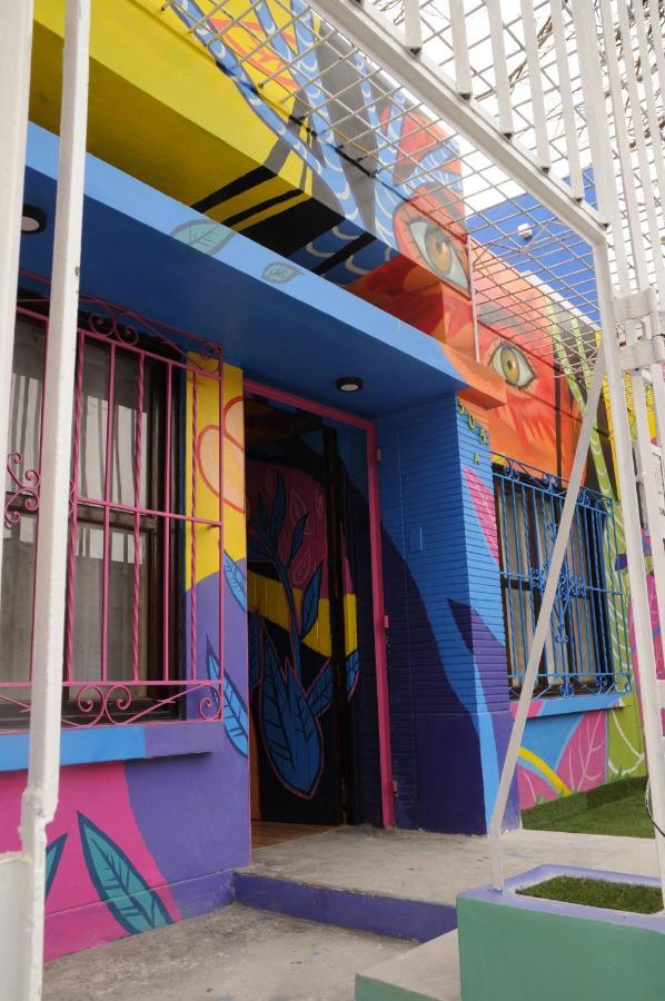 לימה Happy Tree Hostel Peru מראה חיצוני תמונה