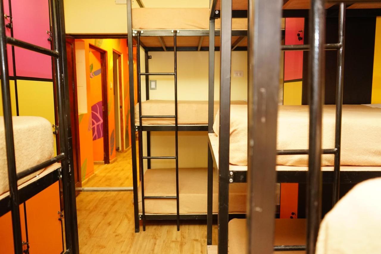 לימה Happy Tree Hostel Peru מראה חיצוני תמונה