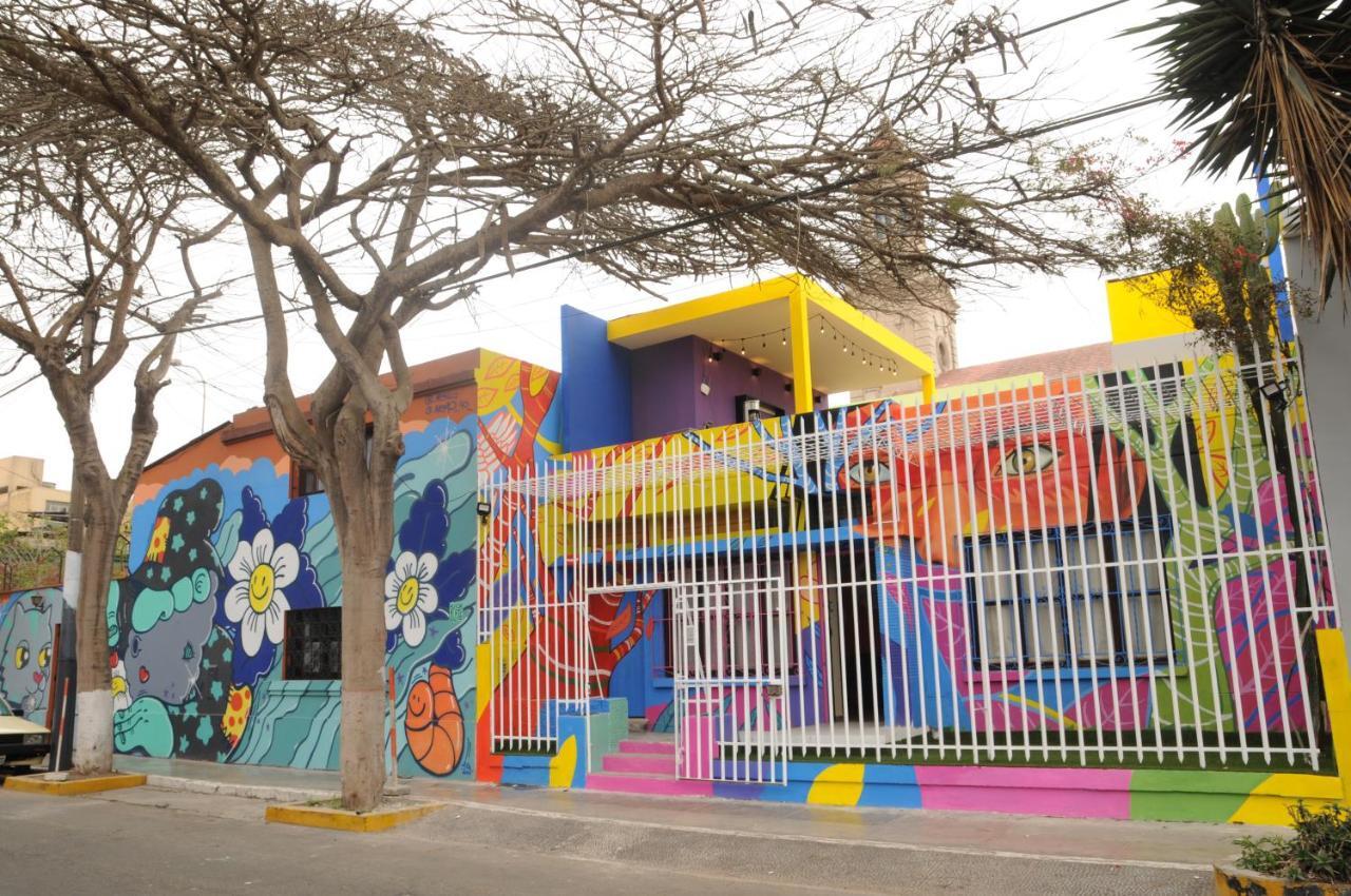לימה Happy Tree Hostel Peru מראה חיצוני תמונה