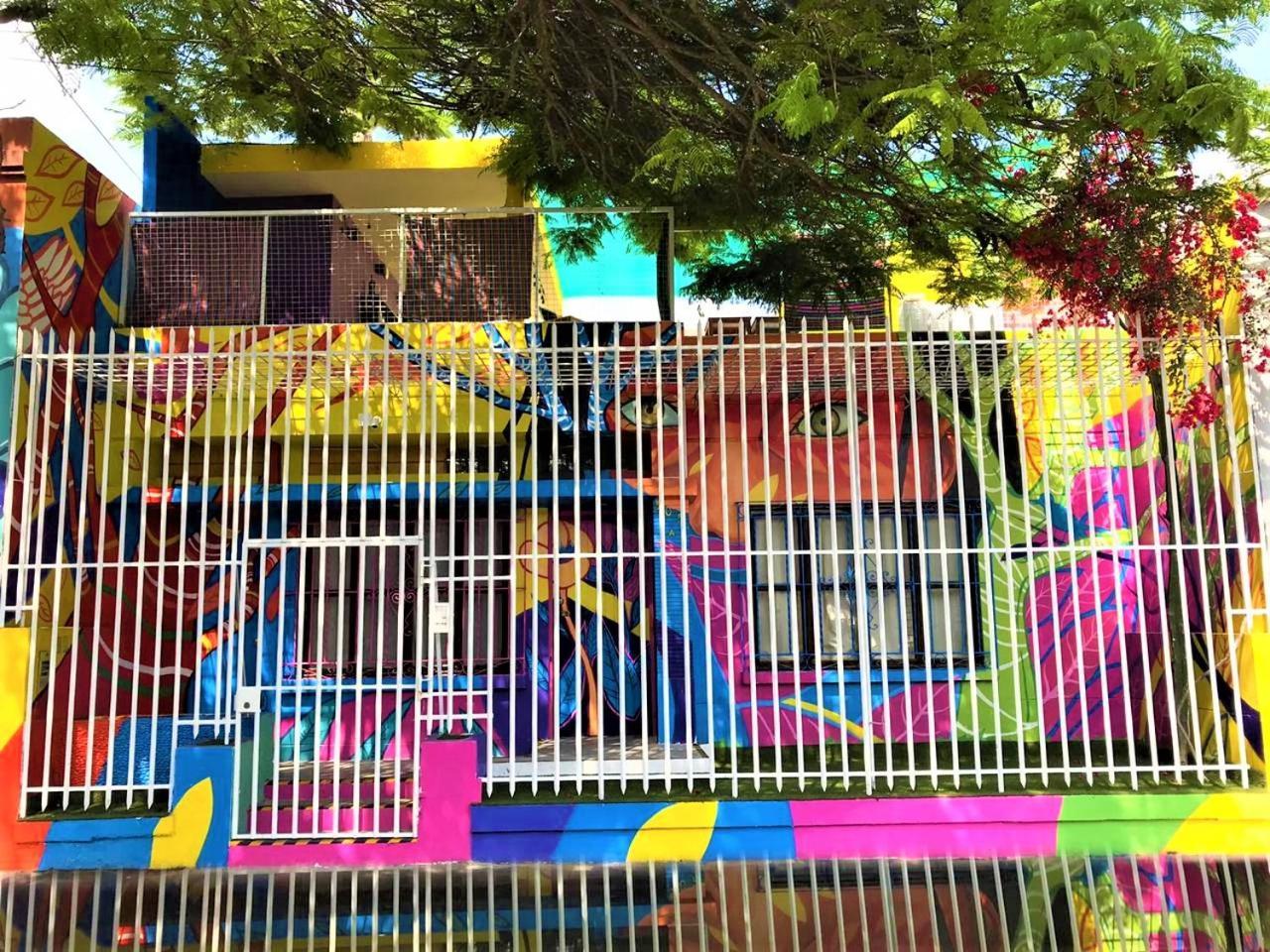 לימה Happy Tree Hostel Peru מראה חיצוני תמונה
