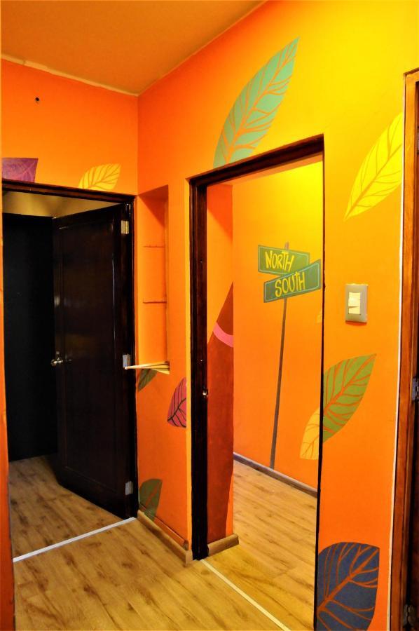 לימה Happy Tree Hostel Peru מראה חיצוני תמונה