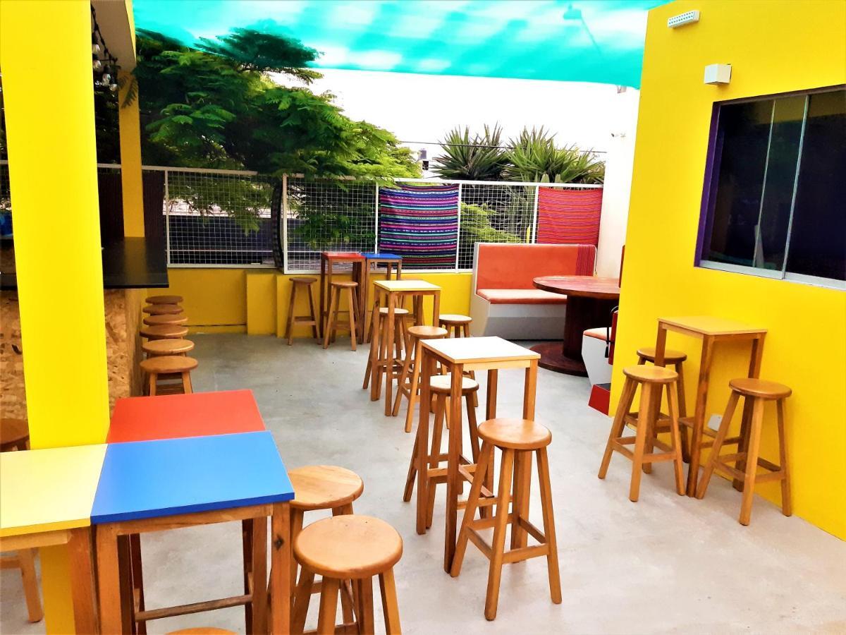 לימה Happy Tree Hostel Peru מראה חיצוני תמונה