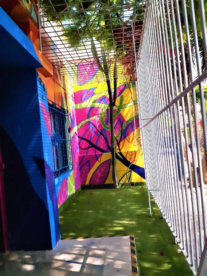 לימה Happy Tree Hostel Peru מראה חיצוני תמונה
