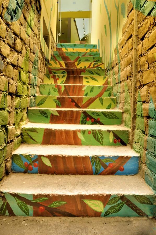 לימה Happy Tree Hostel Peru מראה חיצוני תמונה