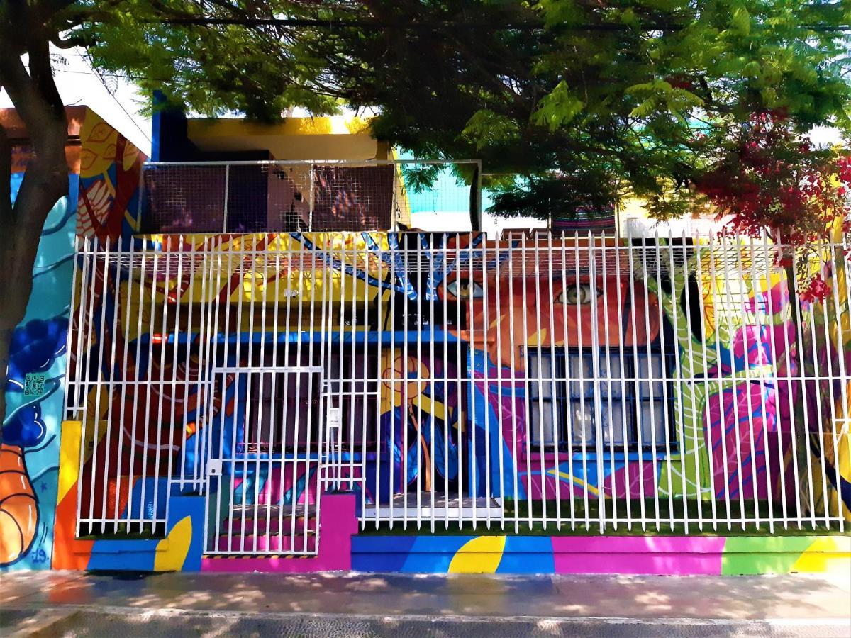 לימה Happy Tree Hostel Peru מראה חיצוני תמונה