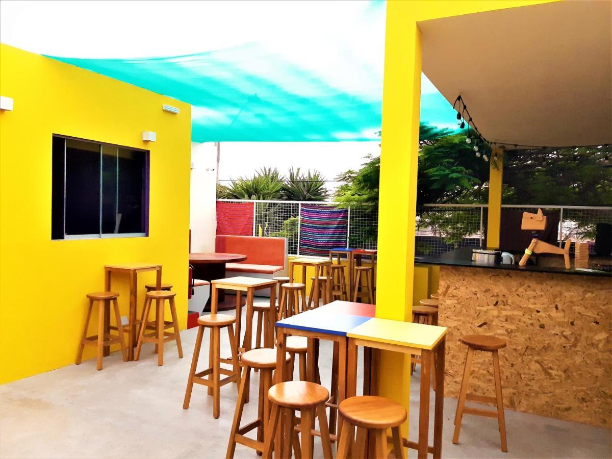 לימה Happy Tree Hostel Peru מראה חיצוני תמונה